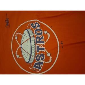 Nike Astros Dome Tee sz M
